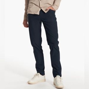 Vuori Meta Men's 5-Pocket Pants color: ink